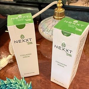 2 Pieces Nexxt Collagen Serum. 
This is a 1 fl oz (30ml) New Sealed Unopened